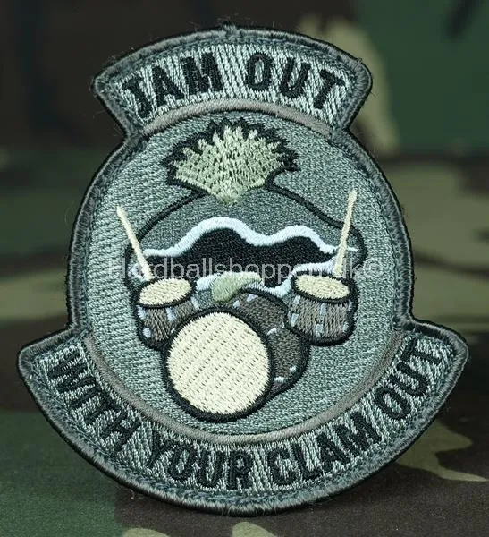 Jam Out Patch
