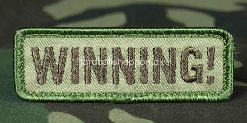 Winning! Patch