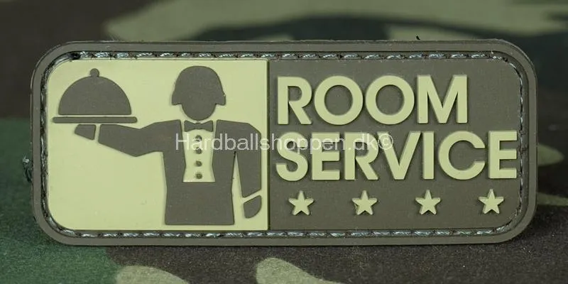 Room Service PVC Patch