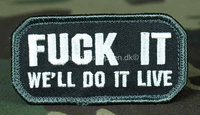 Do It Live Patch