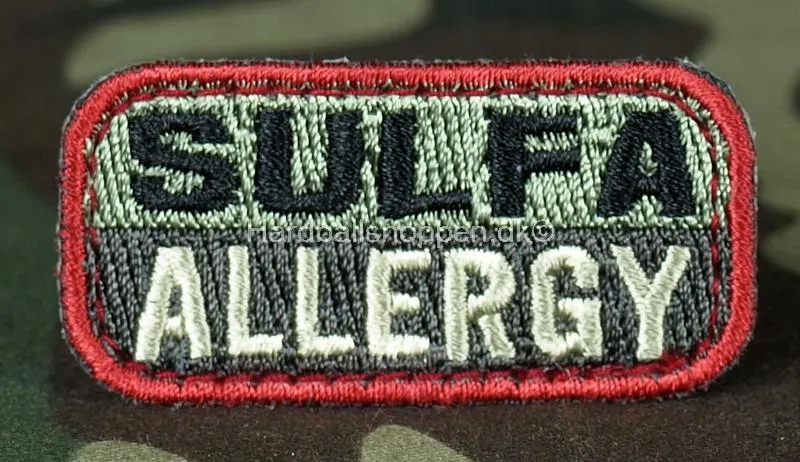 Sulfa Allergy Patch