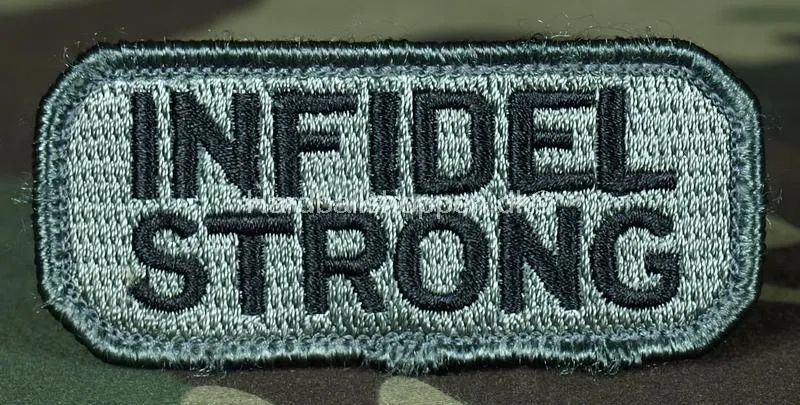 Infidel Strong Patch