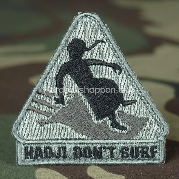 Hadji Don’t Surf Patch