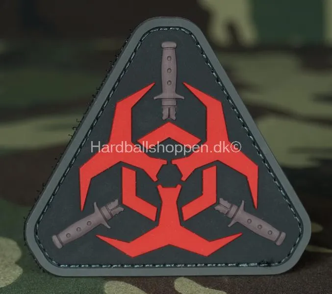 Outbreak Response Team PVC Patch