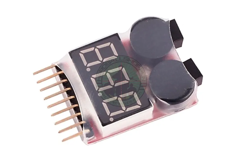 LIPO Alarm M. Display