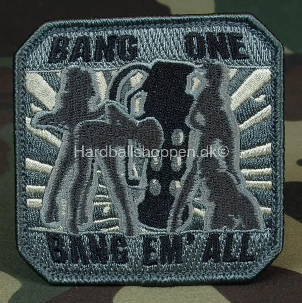Bang Em’ All (Large) Patch