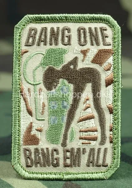 Bang Em’ All (Small) Patch