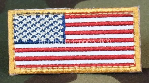 US Flag Mini Patch