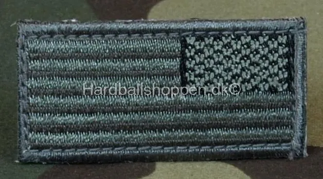 US Flag Mini Reversed Patch