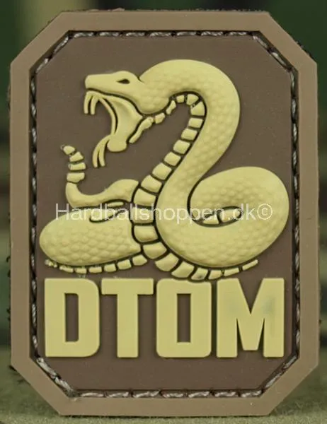Dtom PVC Patch