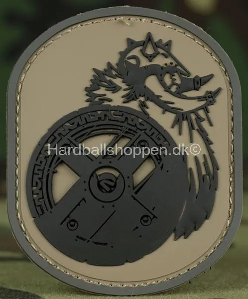Berserker PVC Patch