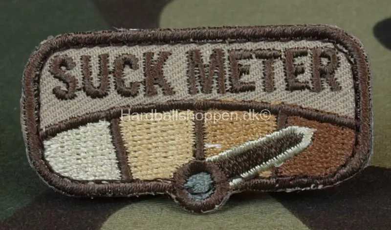 Suck Meter