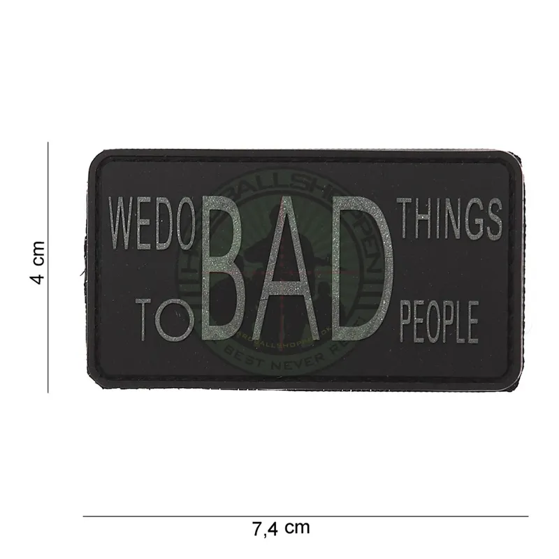3D PVC, WE Do Bad Things to Bad People
