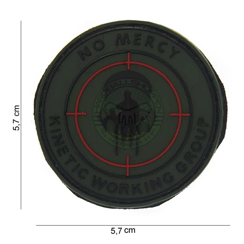 3D PVC, No Mercy, Kinetic Working Group