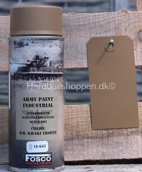 FOSCO – Spraymaling, 400ml Trope · Tan / FDE