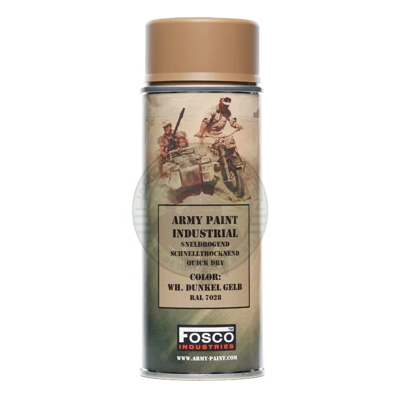 FOSCO – Spraymaling, 400ml Mørkegul