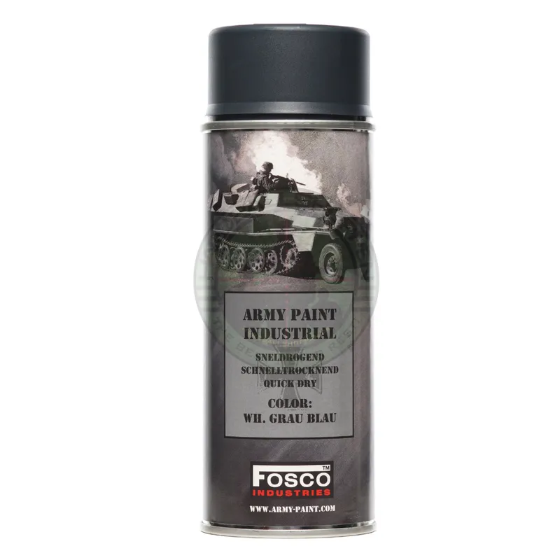FOSCO – Spraymaling, 400ml Gråblå