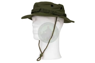 Bush Hat, Deluxe, Ripstop, Oliven (Bølle Hat)