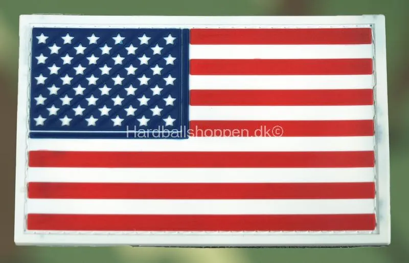 3D PVC, USA Flag