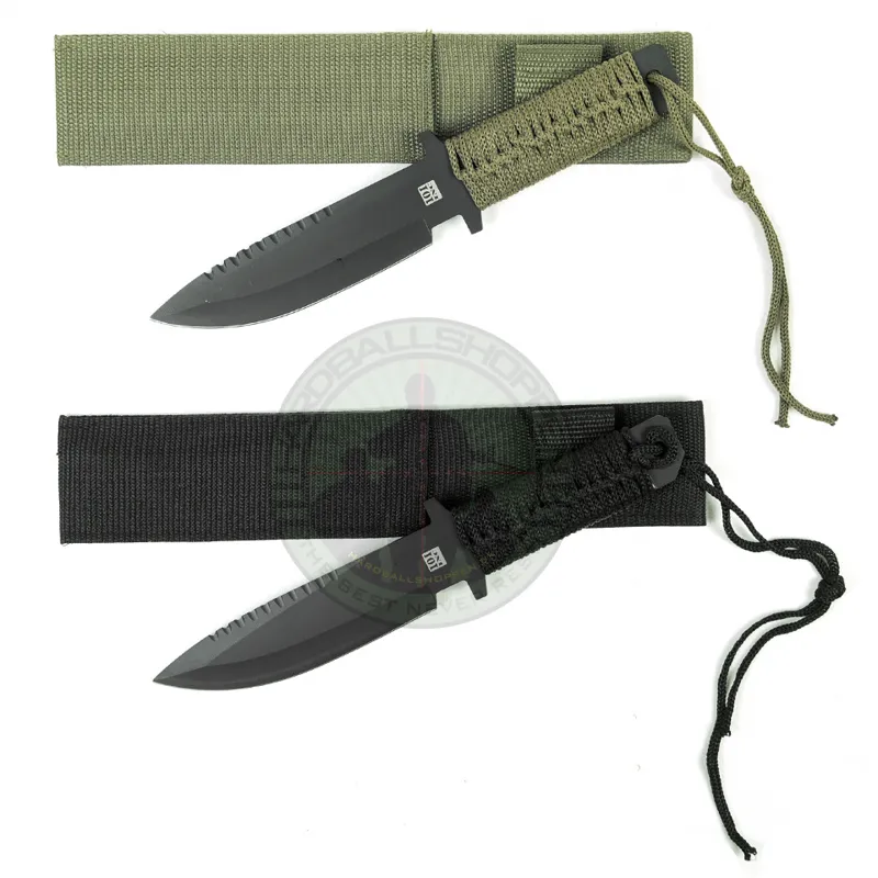 Combat Knife Recon 10″ Model A, Sort