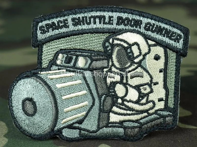 Shuttle Door Gunner Patch