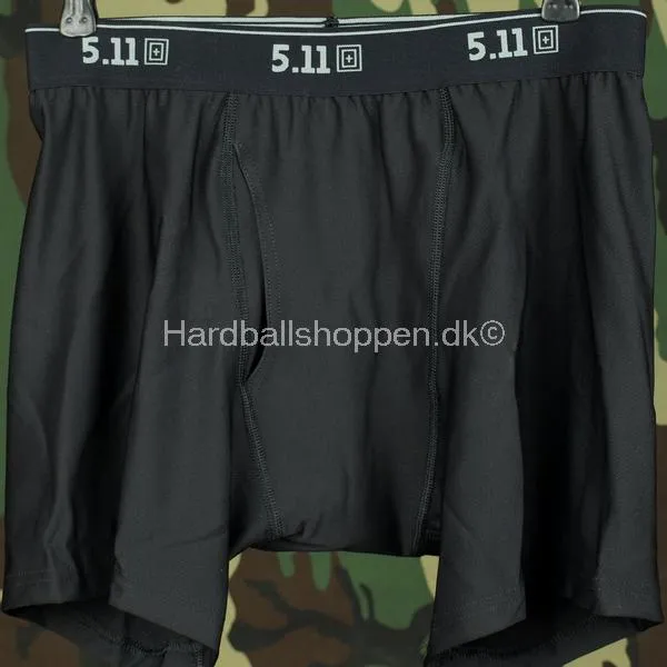 5.11 Sportunderbukser, Sort