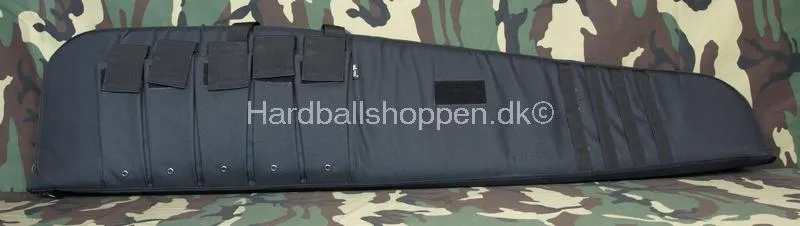 Riffeltaske M. Strop Sort 140cm
