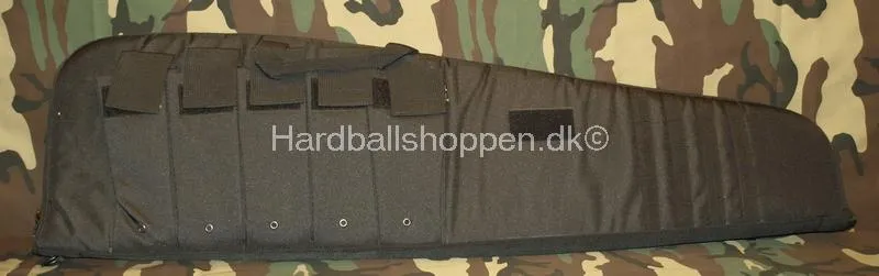Riffeltaske M. Strop Sort 120cm