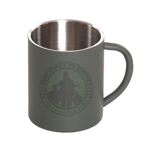 Kop Rustfri Stål 300 ml