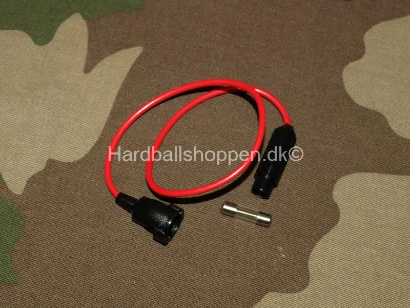 Sikringholder M. 20A Sikring 5×20 mm