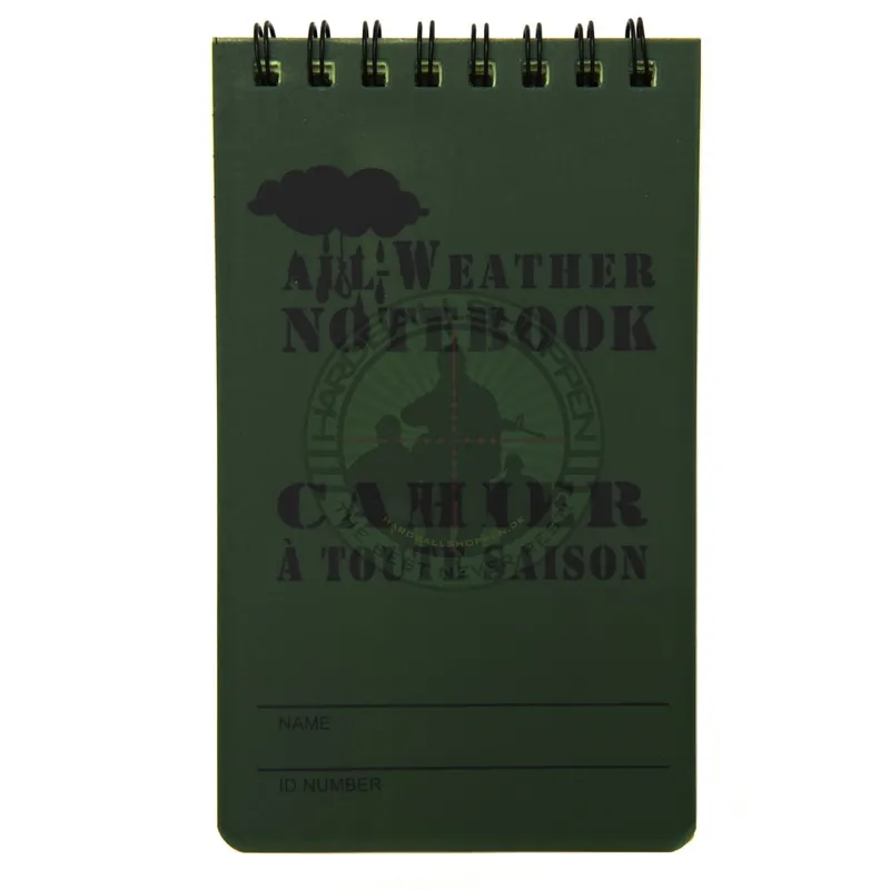Hbsimp – Tactical Notebook – Vandfast, Lille