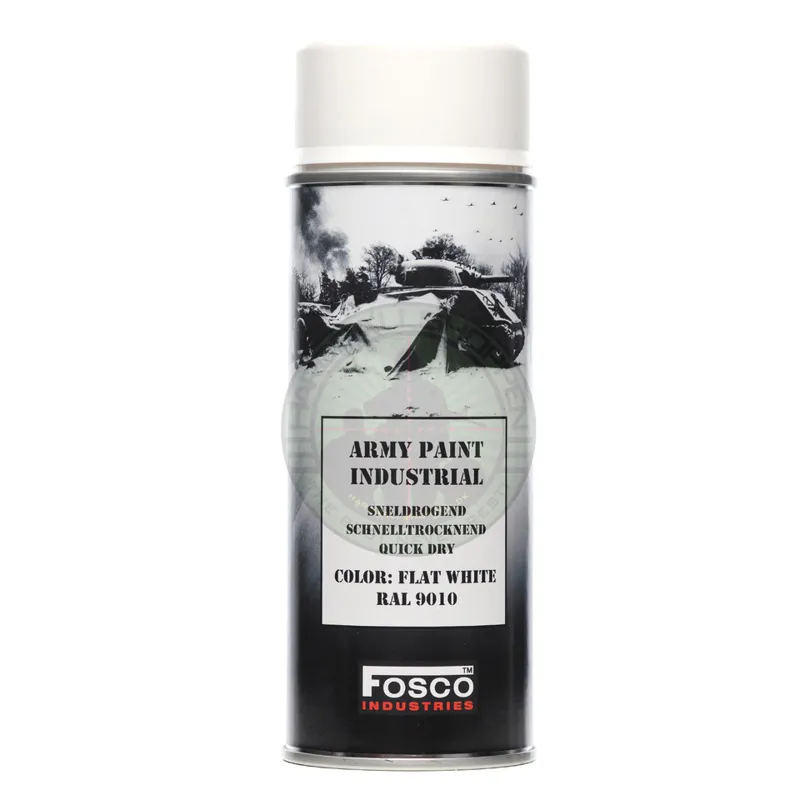 FOSCO – Spraymaling, 400ml Hvid