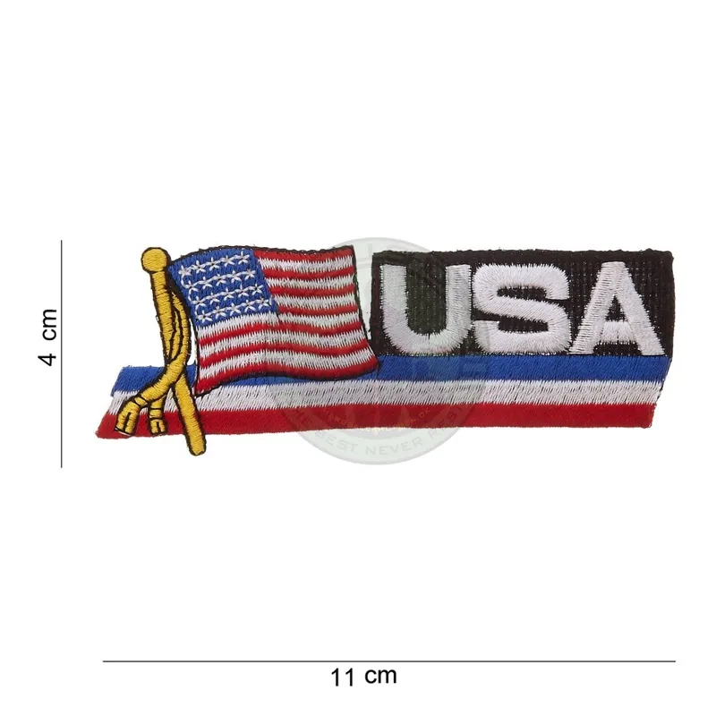 USA 11 x 3,5 cm