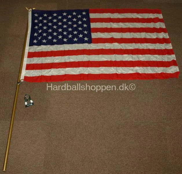 Flag, US Med Flagstang (Alu)