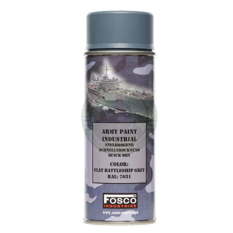 FOSCO – Spraymaling, 400ml Mørkegrå