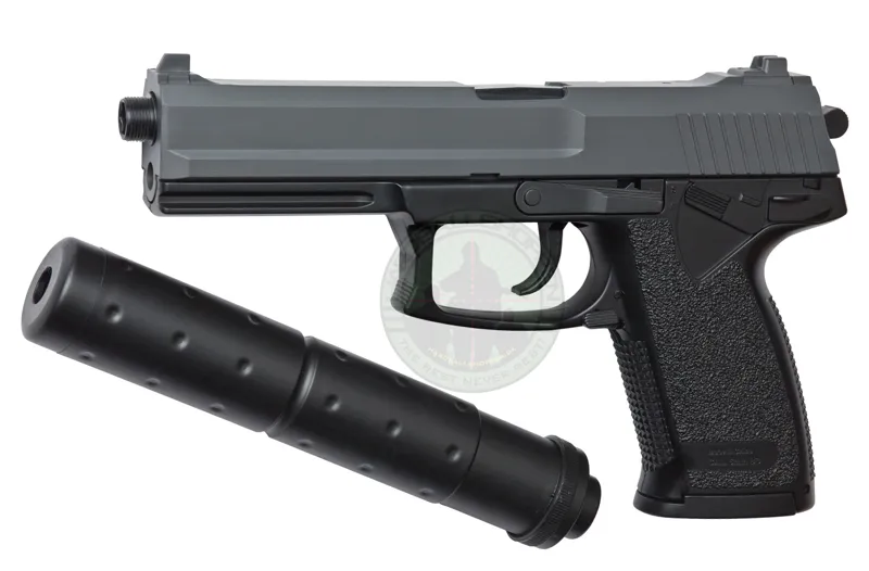 MK23 Socom · Negro