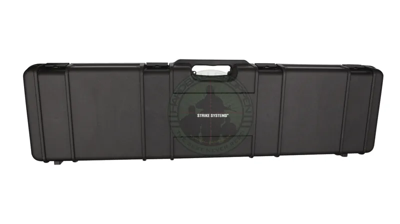 Strike Systems – Geværkuffert, Vinyl, Sort, 117 cm