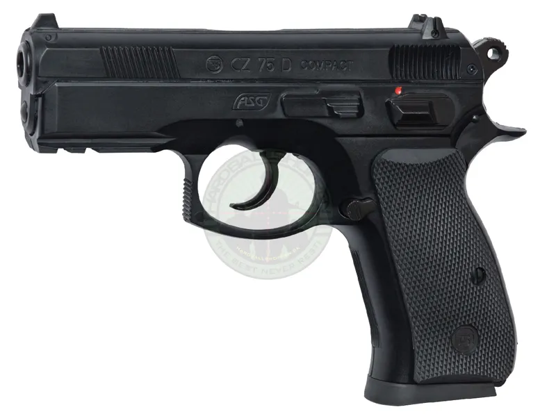 CZ75D Compact, CO2 · Negro