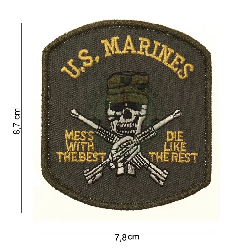 US Marines 7,5 x 8,5 cm