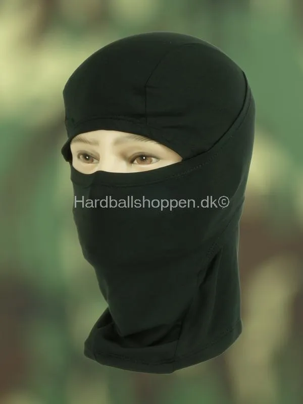 Elefanthue, Ninja – 1 Hul, Polyester, Sort