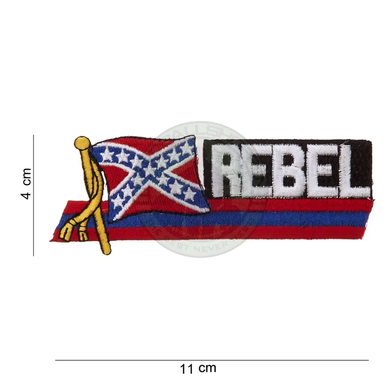Rebel 11 x 4,5 cm