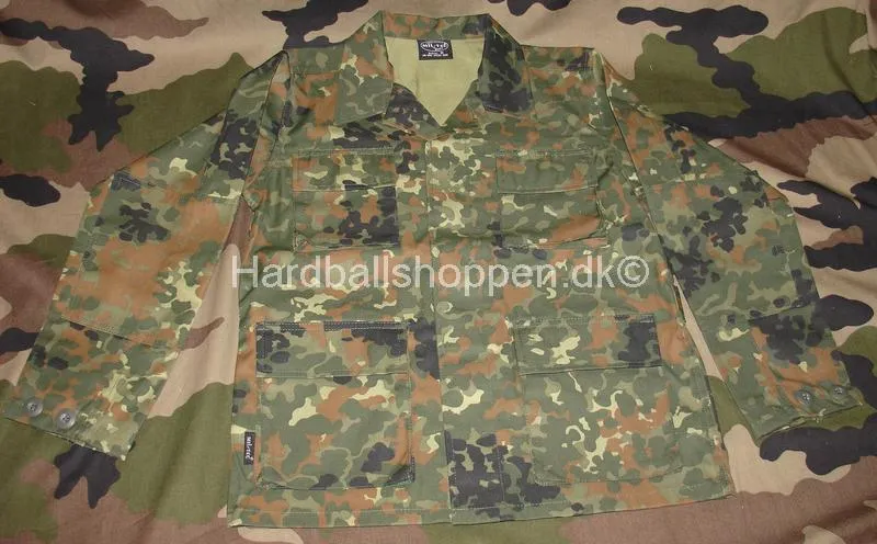 US BDU Jakke Børn · Flecktarn