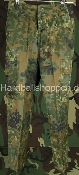 US BDU Bukser, Børn · Flecktarn