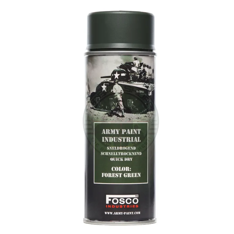 FOSCO – Spraymaling, 400ml Grøn RAL6031