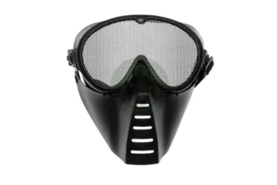 Strike Systems – Maske M. Gitter, Sort