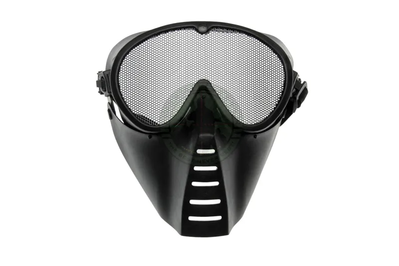 Strike Systems – Maske M. Gitter, Sort