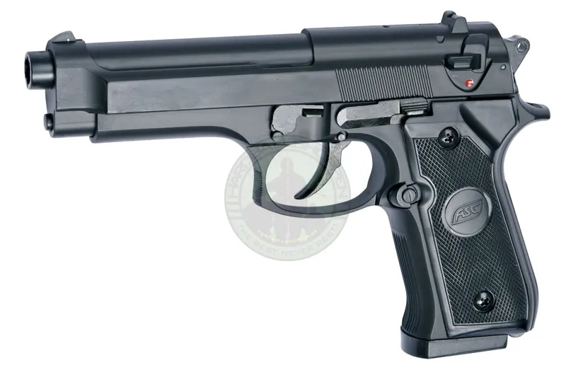 M92F Heavy Weight, Sort · Negro