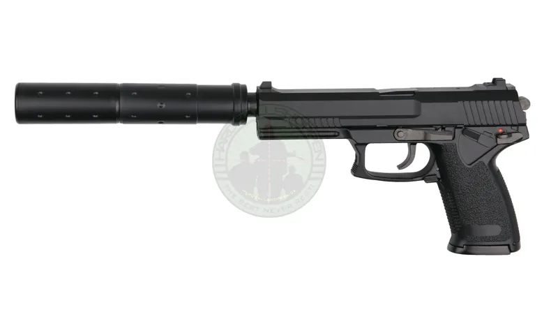 MK23 Special Operations Full Set · Negro