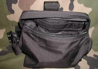 SAS Dump Pouch, Sort Til Lår