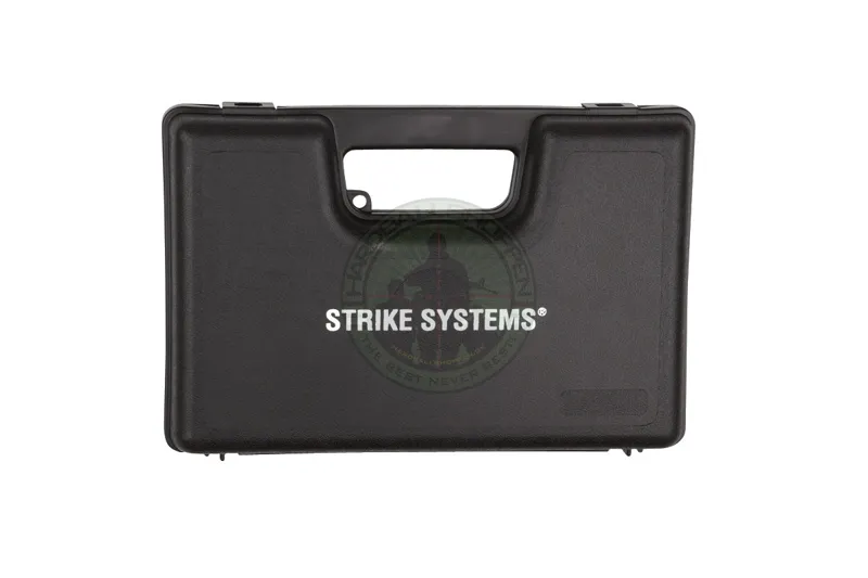 Strike Systems – Plastkuffert 6x15x23cm · Negro